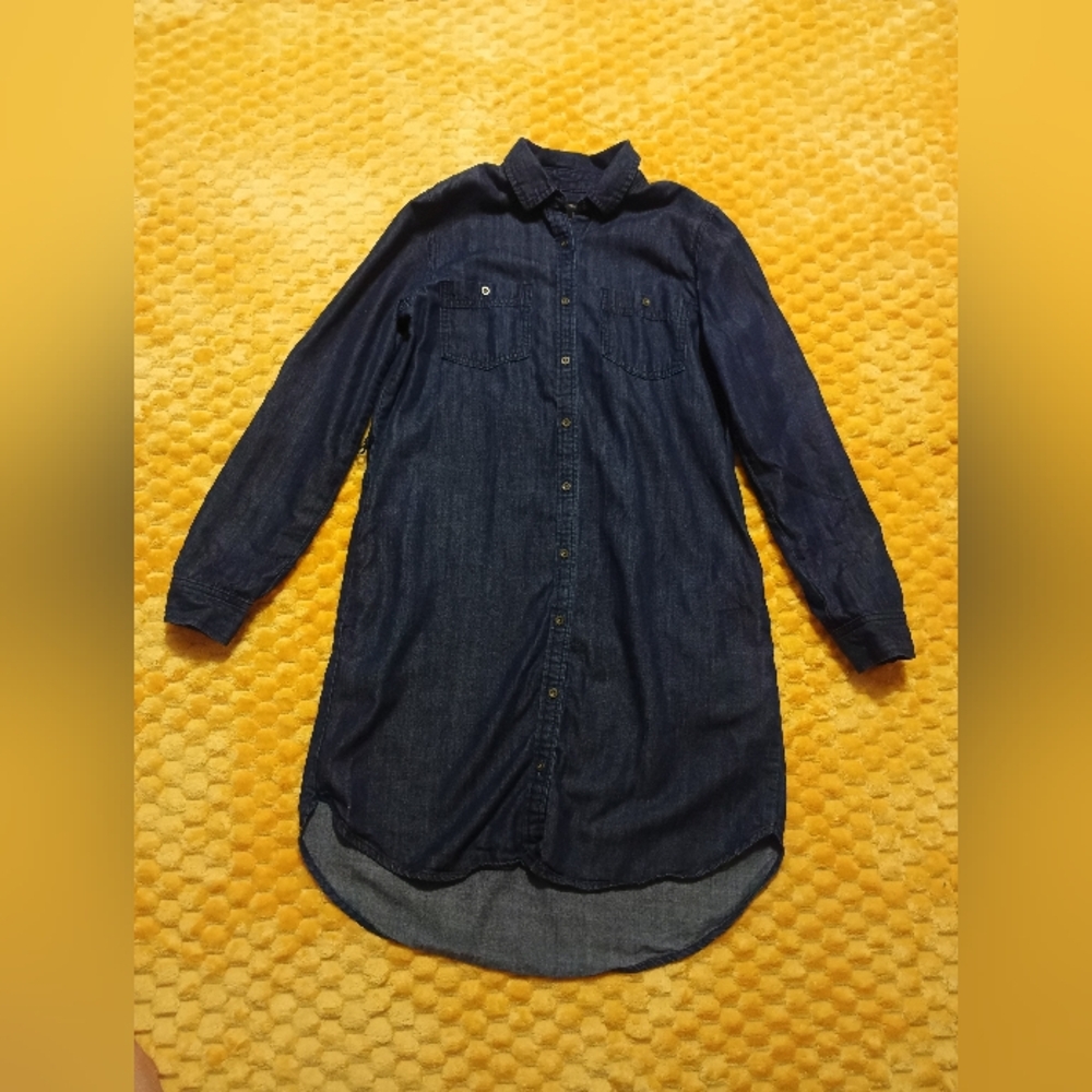 Banana Republic Dark Blue Mini Dress